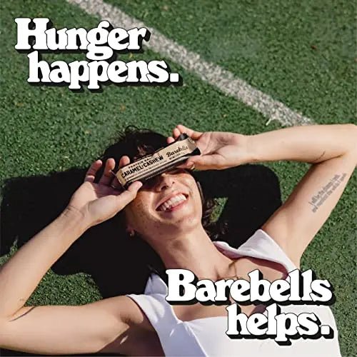 Barebells Protein Bars Caramel Cashew - 12 Count, 1.9oz Bars with 20g of High Protein - TrustMedUSA