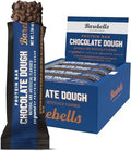 Barebells Protein Bars Chocolate Dough with 1g of Total Sugars - 12 Count, 1.9oz Bars - TrustMedUSA