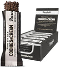 Barebells Protein Bars Cookies & Cream - 12 Count, 1.9oz Bars - Protein Snacks with 20g - TrustMedUSA