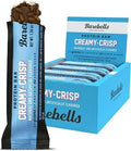 Barebells Protein Snacks Bars Creamy Crisp - 12 Count, 1.9oz Bars 55g of High Protein - TrustMedUSA