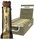 Barebells Salty Peanut Protein Bars, 12 Count - 20g Protein, 1g Sugar Snack Bars - TrustMedUSA