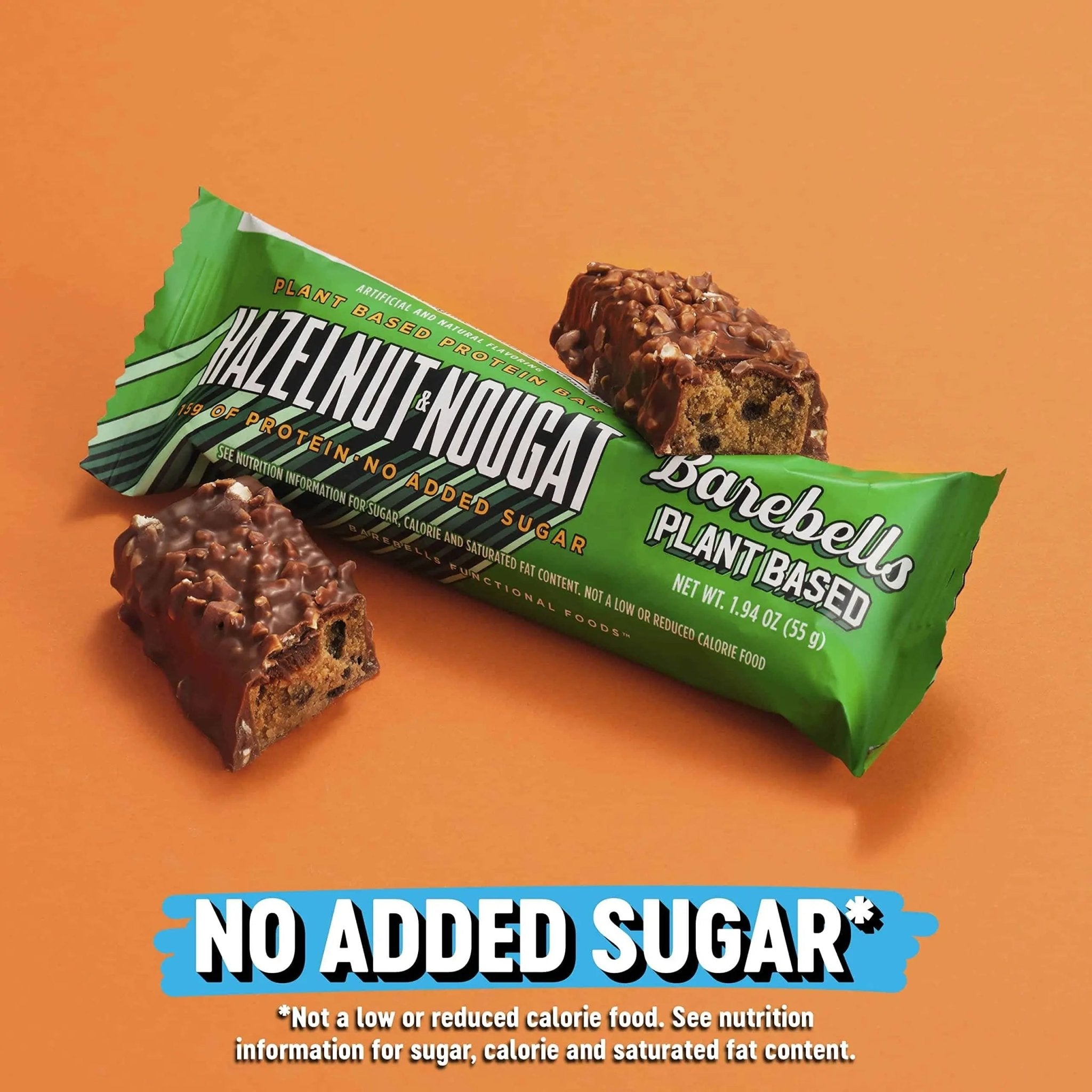 Barebells Vegan Protein Bars Hazelnut & Nougat - 12 Count, 1.9oz Bars - Features Plant - TrustMedUSA