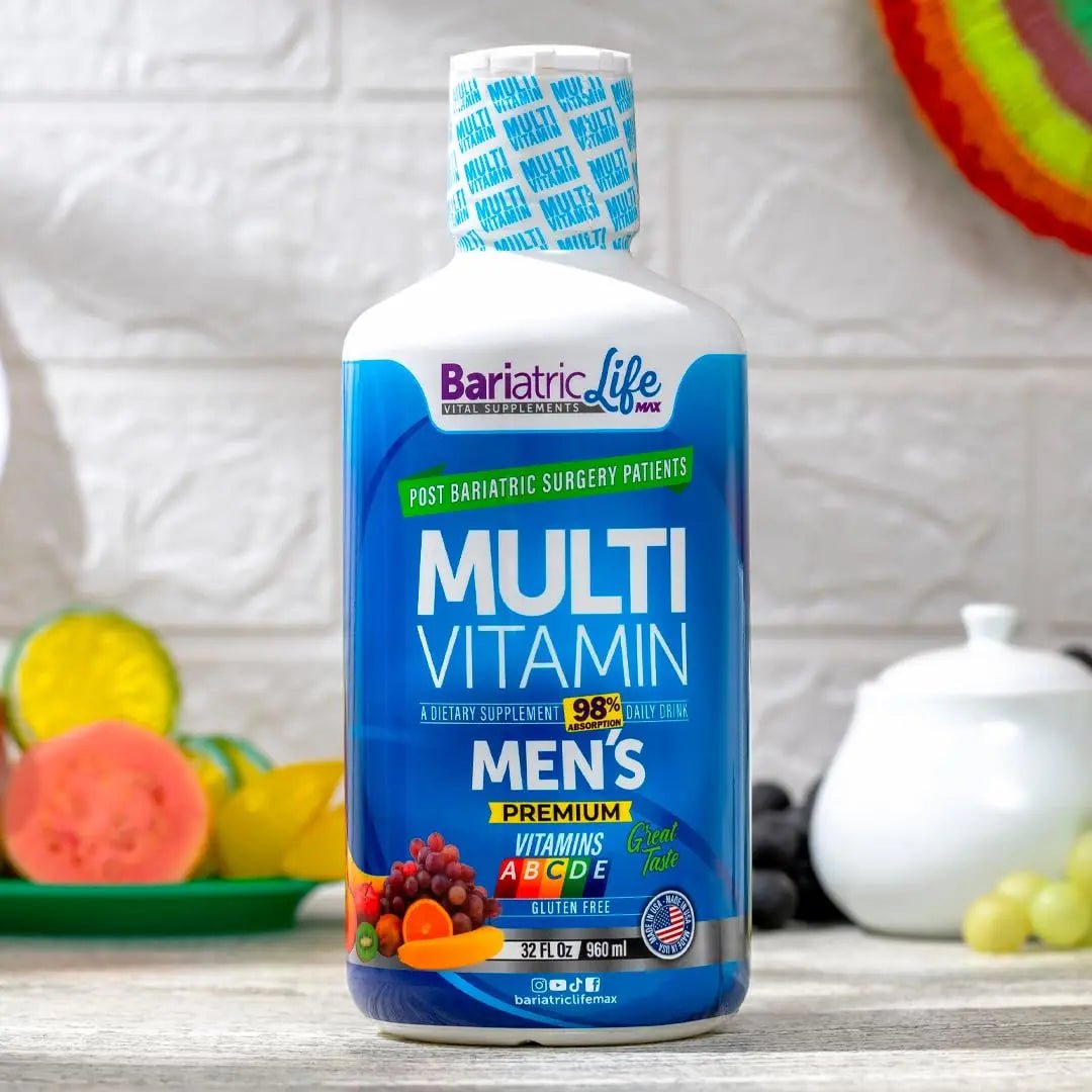 Bariatric Multivitamin Design for Post Bariatric Surgery Mens Patients, Sugar Free, 100+ Vitamins, Minerals & Amino Acids, Supports Muscle, Heart - TrustMedUSA