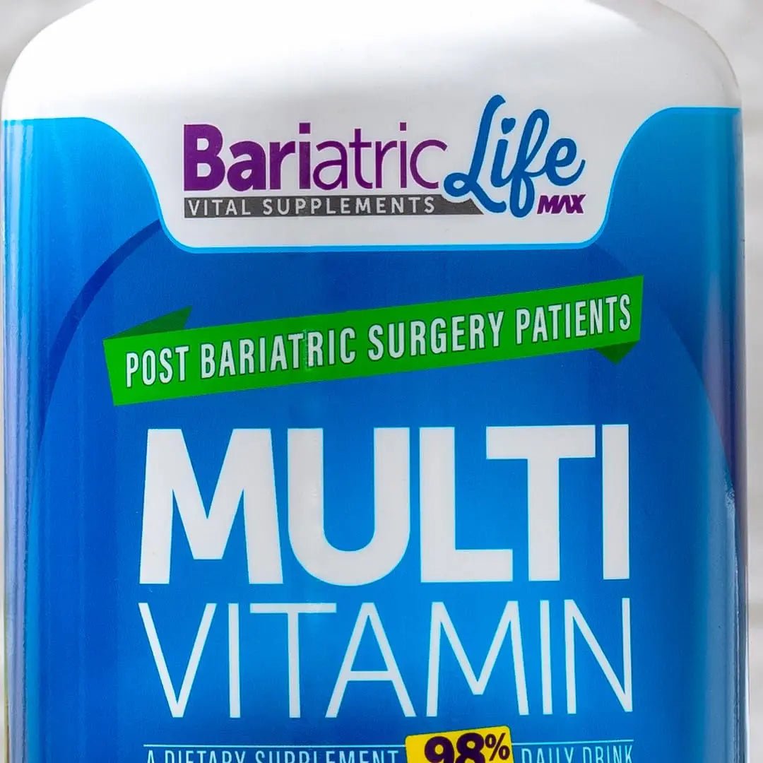 Bariatric Multivitamin Design for Post Bariatric Surgery Mens Patients, Sugar Free, 100+ Vitamins, Minerals & Amino Acids, Supports Muscle, Heart - TrustMedUSA
