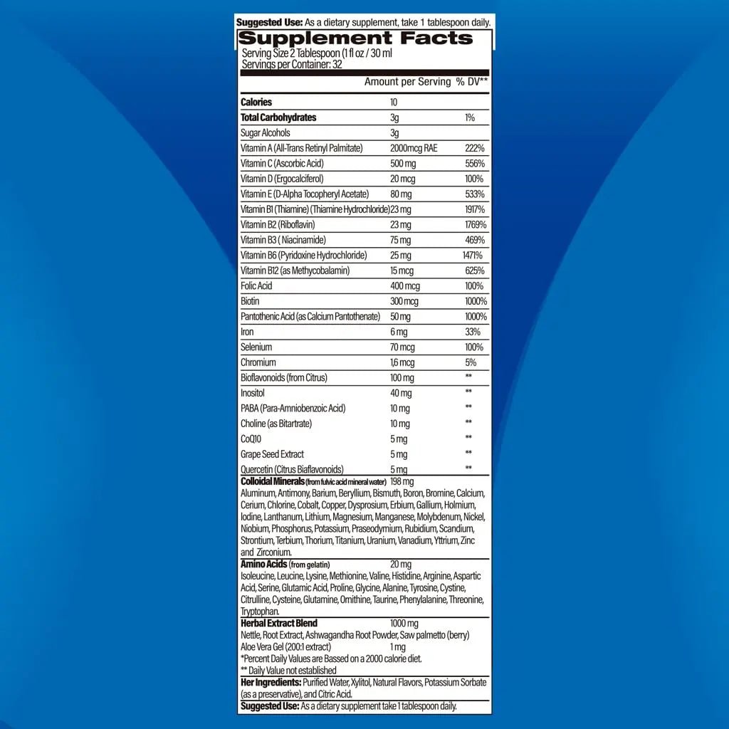 Bariatric Multivitamin Design for Post Bariatric Surgery Mens Patients, Sugar Free, 100+ Vitamins, Minerals & Amino Acids, Supports Muscle, Heart - TrustMedUSA