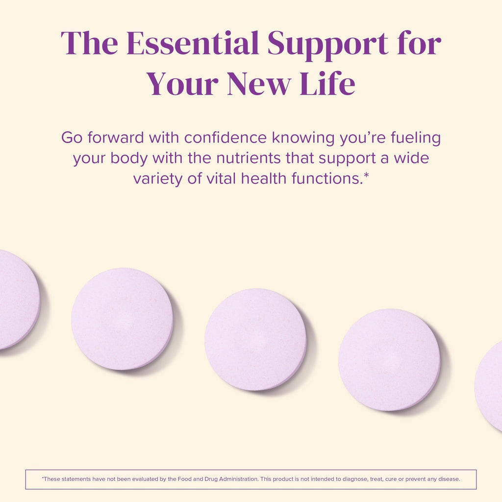 Barimelts ADEK - 60 Fast-Dissolving Tablets (2-Month Supply) - Sugar-Free Bariatric Vitamins for Women Including Vitamin A, Vitamin D, Vitamin E & Vitamin K, Natural Strawberry Flavor - Maple Wellness Supplements