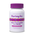 BariMelts Bariatric Multivitamin with Iron, 60 Fast-Dissolving Tablets (1-Month Supply), Sugar-Free Bariatric Vitamins for Women, Natural Fruit Flavor - Maple Wellness Supplements