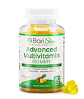 BariSlim Advanced Bariatric Multivitamin Gummies - Specially Formulated Bariatric Vitamins for Patients After Weight Loss Surgery - Supports Energy & Immune Health | Pineapple (90 Vegan Gummies) - Maple Wellness Supplements
