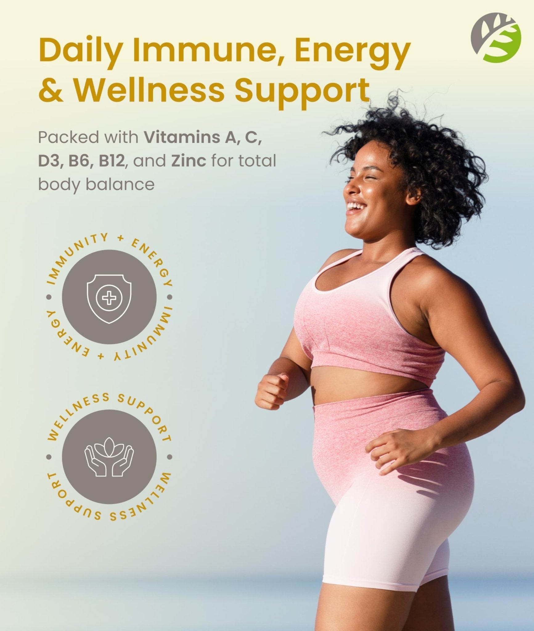 BariSlim Advanced Bariatric Multivitamin Gummies - Specially Formulated Bariatric Vitamins for Patients After Weight Loss Surgery - Supports Energy & Immune Health | Pineapple (90 Vegan Gummies) - Maple Wellness Supplements