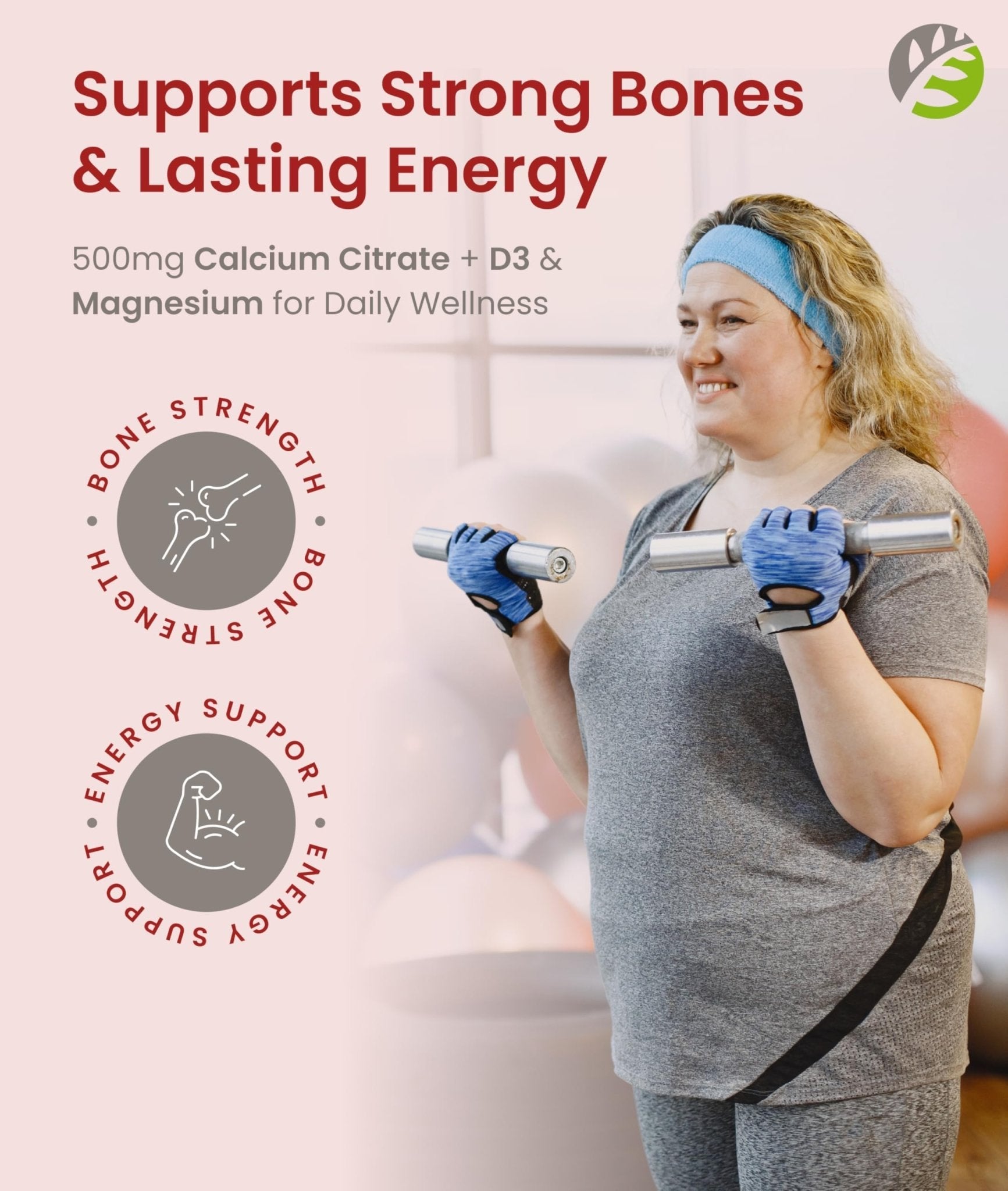BariSlim Bariatric Calcium Gummies - Specially Formulated Bariatric Vitamins for Patients After Weight Loss Surgery - Supports Energy Levels & Bone Health | Strawberry (90 Vegan Gummies) - Maple Wellness Supplements