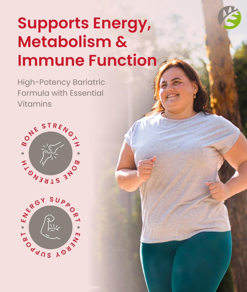 BariSlim Bariatric Multivitamin Gummies - Specially Formulated Gummy Vitamin for Patients After Weight Loss Surgery - Easy to Digest & Great Tasting Fruit Flavors | Pack of 3 | 90 Fruit Chews - Maple Wellness Supplements
