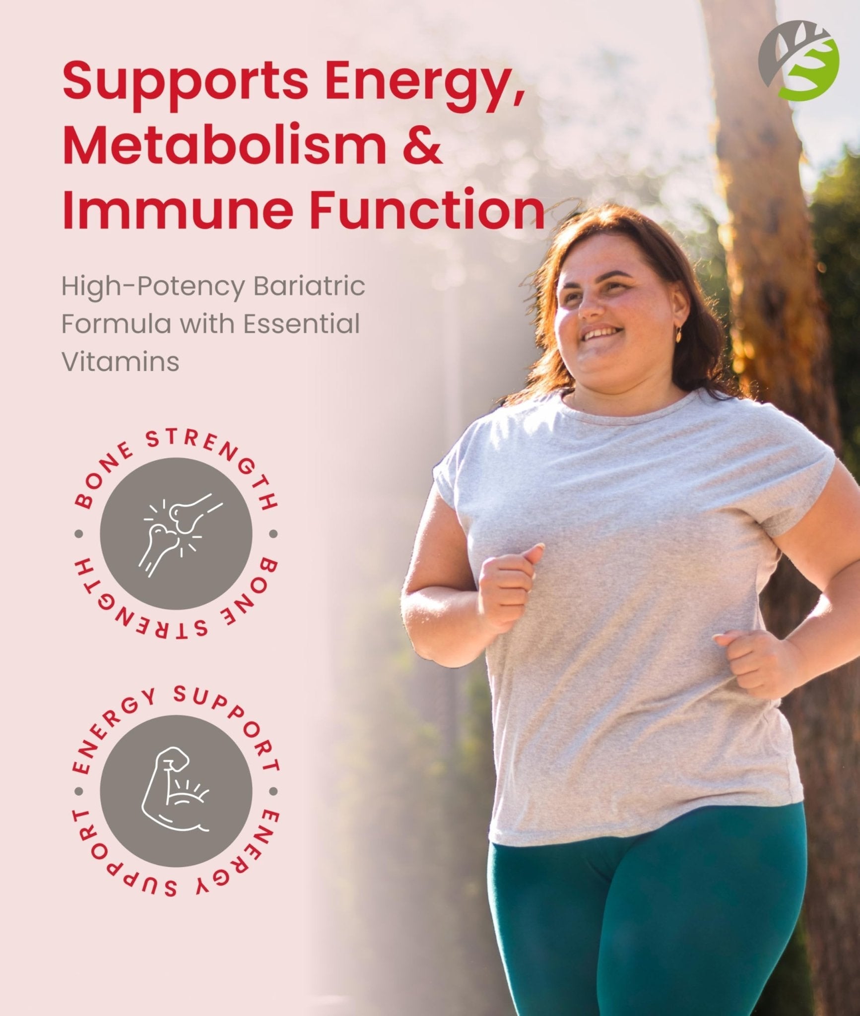 BariSlim Bariatric Multivitamin Gummies - Specially Formulated Gummy Vitamin for Patients After Weight Loss Surgery - Easy to Digest & Great Tasting Fruit Flavors | Pack of 3 | 90 Fruit Chews - Maple Wellness Supplements