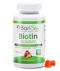 BariSlim Bariatric Vitamin Biotin Gummies - Specially Formulated Gummy Vitamin for Patients After Weight Loss Surgery - Easy to Digest and Great Tasting Fruit Flavors | 90 Fruit Chews - Maple Wellness Supplements