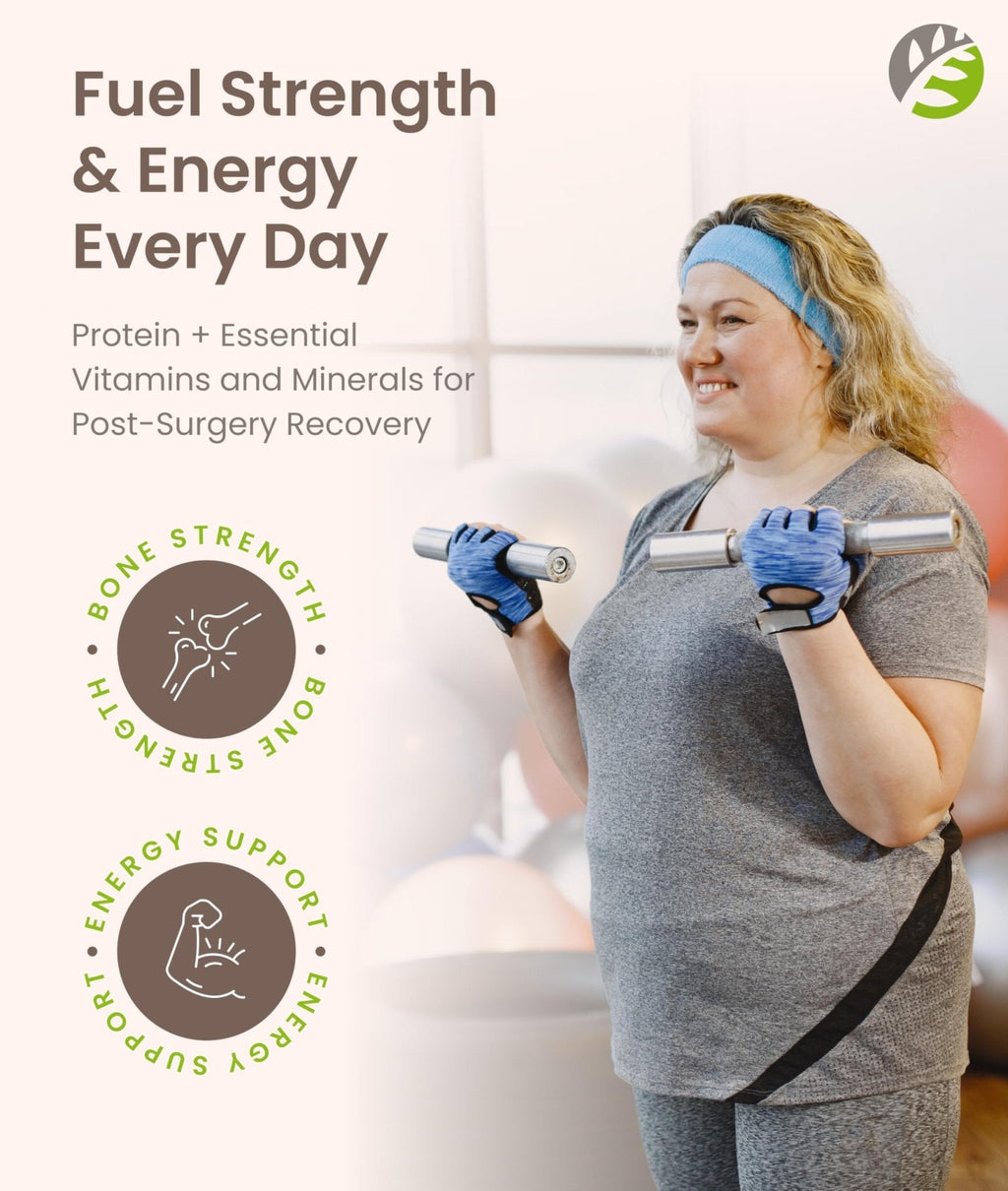 BariSlim High Protein Shake - Delicious & Nutritious Meal Replacement Shake - Low Sugar & Carb - Formulated for Bariatric Patients & Post-Weight Loss Surgery Support | Carmel Caffe Latte (9 oz) - Maple Wellness Supplements