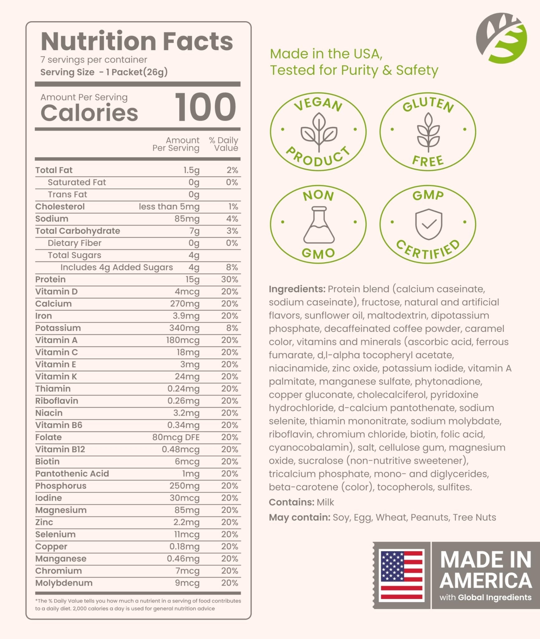 BariSlim High Protein Shake - Delicious & Nutritious Meal Replacement Shake - Low Sugar & Carb - Formulated for Bariatric Patients & Post-Weight Loss Surgery Support | Carmel Caffe Latte (9 oz) - Maple Wellness Supplements