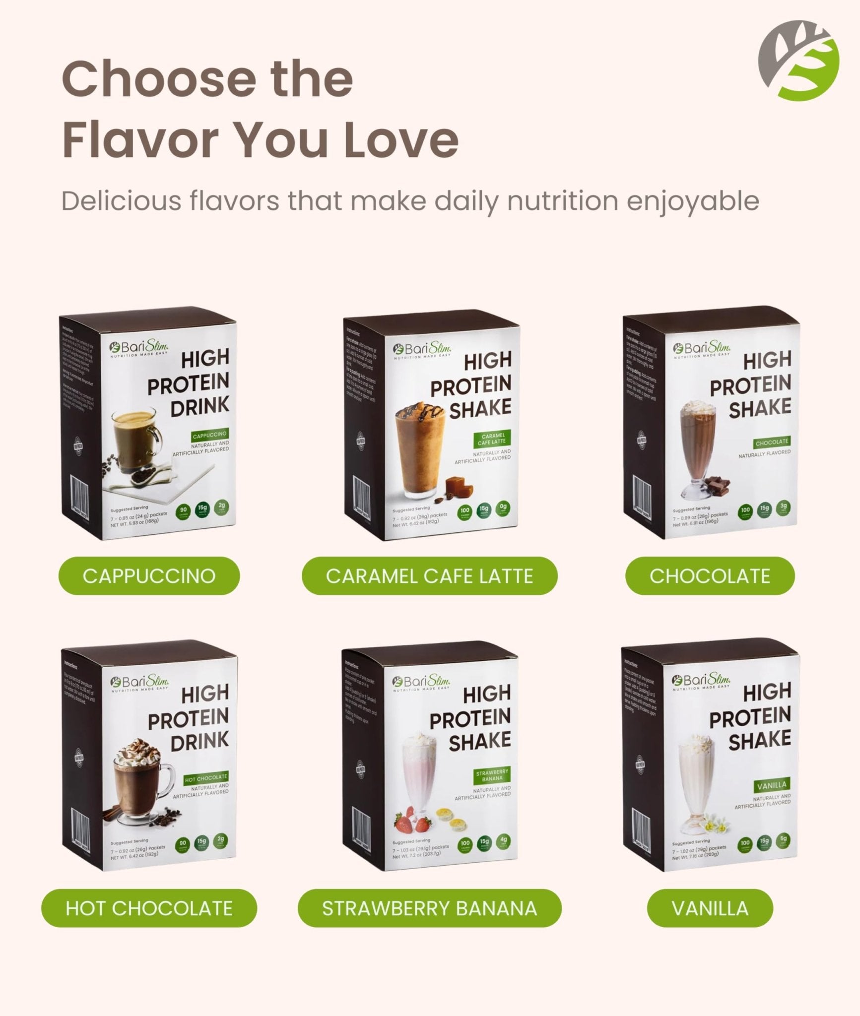 BariSlim High Protein Shake - Delicious & Nutritious Meal Replacement Shake - Low Sugar & Carb - Formulated for Bariatric Patients & Post-Weight Loss Surgery Support | Chocolate Shake (9 oz) - Maple Wellness Supplements