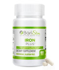 BariSlim Iron Plus Capsules - Formulated for Patients After Weight Loss Surgery Including Gastric Bypass & Gastric Sleeve – Easy Digestion & Comprehensive Health Support | 2 Month Supply (60 Servings) - Maple Wellness Supplements