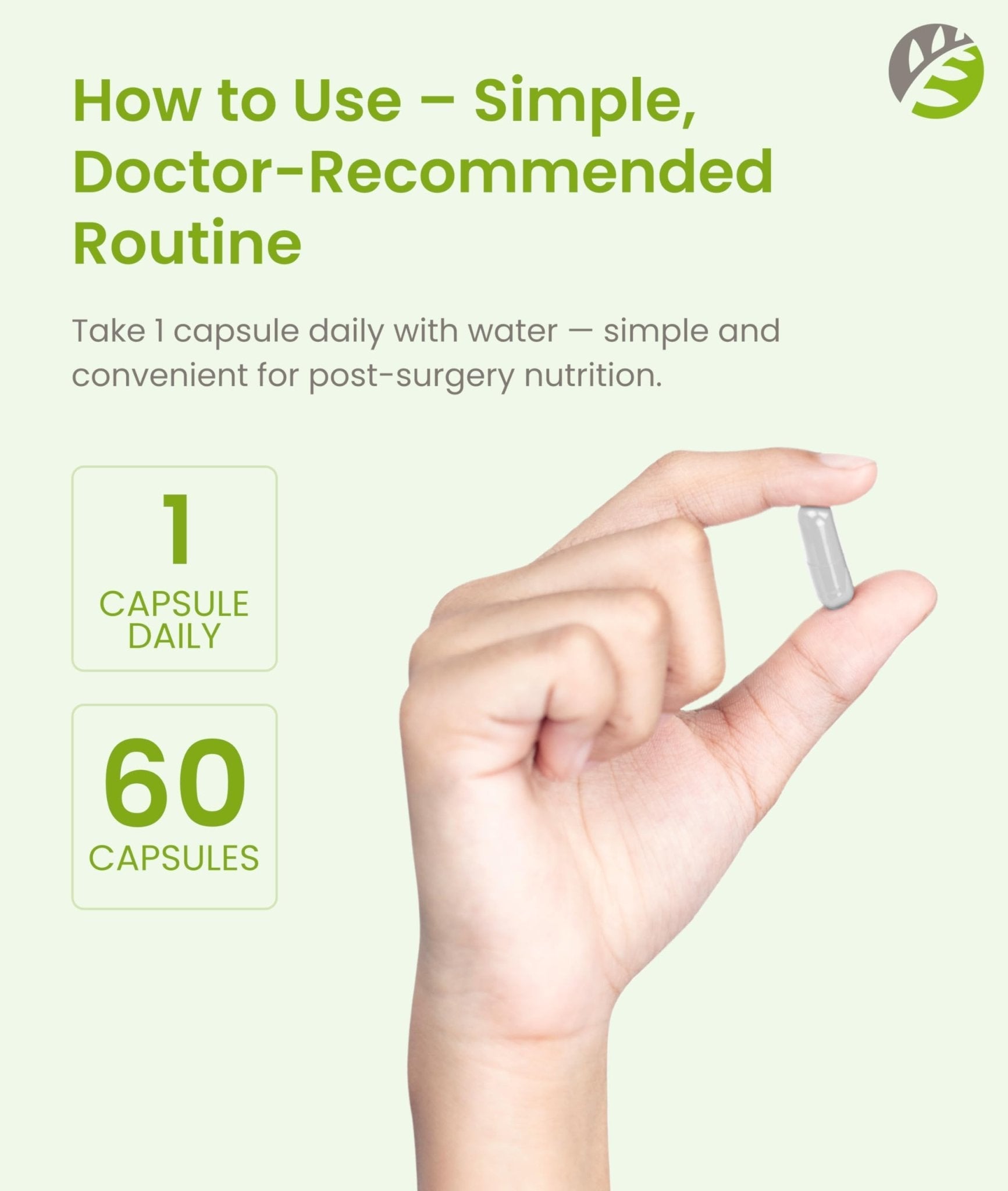 BariSlim Iron Plus Capsules - Formulated for Patients After Weight Loss Surgery Including Gastric Bypass & Gastric Sleeve – Easy Digestion & Comprehensive Health Support | 2 Month Supply (60 Servings) - Maple Wellness Supplements