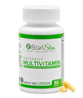 BariSlim Once Daily Bariatric Multivitamin Capsule - 60mg of Iron - Bariatric Vitamin & Supplement for Post Surgery Including Gastric Bypass & Gastric Sleeve | 30 Day Supply - Maple Wellness Supplements