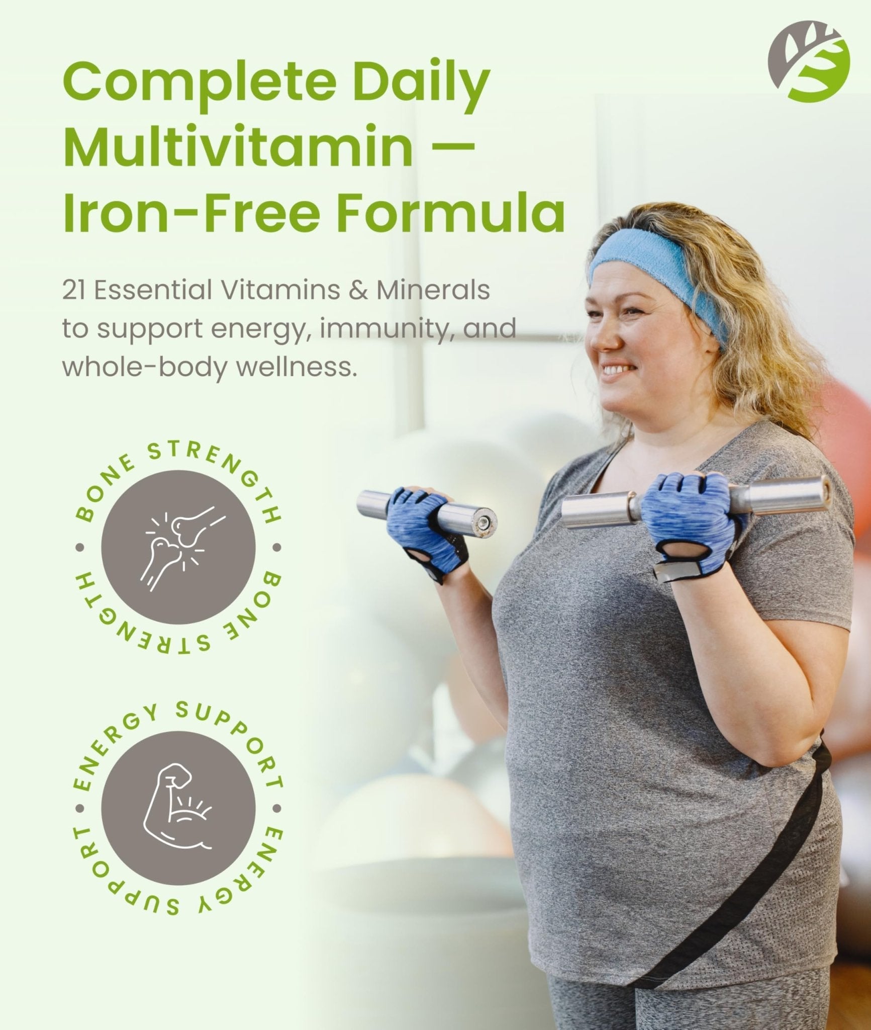 BariSlim Once Daily Bariatric Multivitamin Capsule - Iron-Free Formula - Bariatric Vitamin and Supplement for Post Surgery, Including Gastric Bypass and Gastric Sleeve | 90-Day Supply - Maple Wellness Supplements