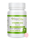 BariSlim Vitamin B12 Plus Tablets - Bariatric Formulated for Post Weight Loss Surgery, Including Gastric Bypass & Gastric Sleeve - Supports Energy Levels & Overall Health | Cherry Flavor - Maple Wellness Supplements