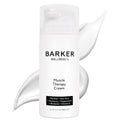 Barker Wellness Soothing Muscle Therapy Cream | Advanced Joint & Muscle Relief for Recovery & Relaxation | Enriched with Antioxidants & Moisturizing Vitamin E | All-Natural Vegan Formula (100ml) - TrustMedUSA
