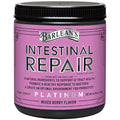 Barlean's Gut Health Powder, Intestinal Repair Fiber and Digestive Support Blend for Men and Women, Mixed Berry Drink Mix, 6.35 oz - TrustMedUSA