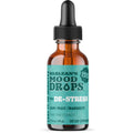 Barlean's Mood Booster Supplement, De-Stress Liquid Drop Supplements for Men and Women, Ashwagandha and L Theanine Extract, Adaptogen Herbs Drops, 1.5 oz - Maple Wellness Supplements