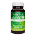 Basic Brands Aller Vite Nasal Support Tablets for Seasonal Allergy Relief, High Bioflavonoid Complex with Vitamins and Calcium, Gluten Free Daily Supplement, 100 Tablets - TrustMedUSA