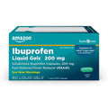Basic Care Ibuprofen Liquid Gels, 160 Count - TrustMedUSA