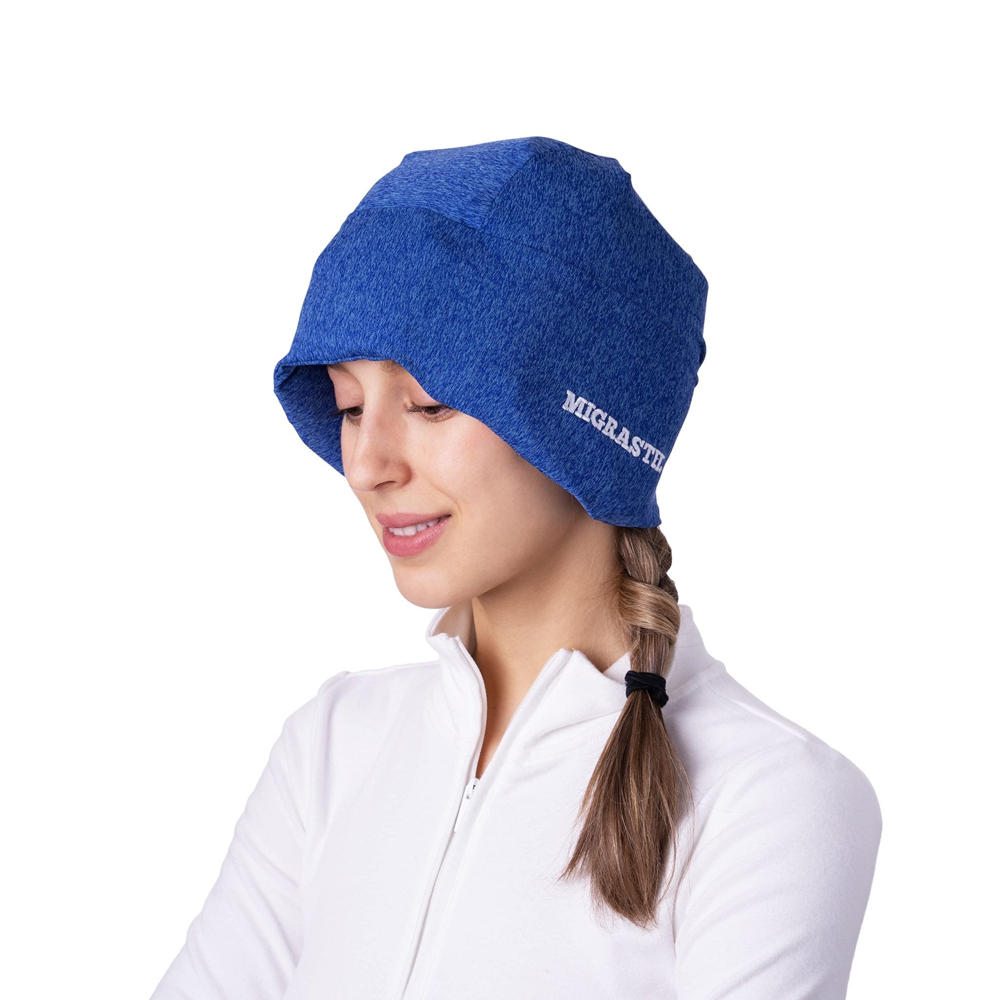 Basic Vigor Migrastil Extra Strength Migraine Stick & MigraFreeze Hat Bundle - TrustMedUSA