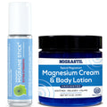 Basic Vigor Migrastil Extra Strength Migraine Stick & Topical Magnesium Cream Bundle - TrustMedUSA