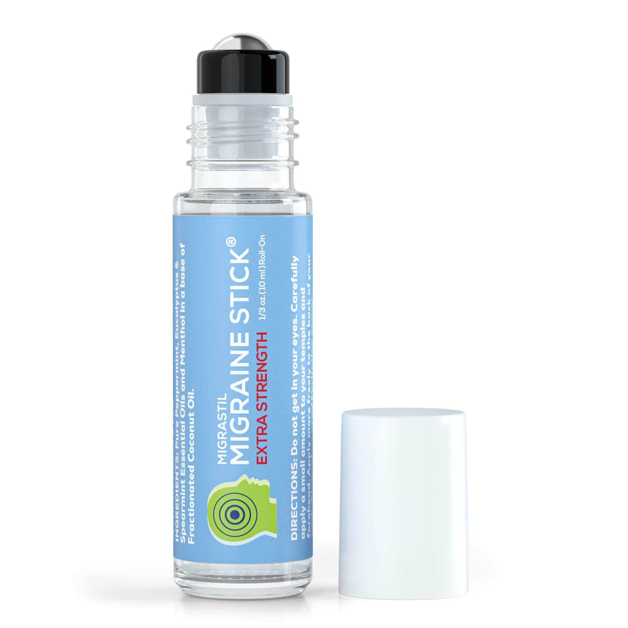 Basic Vigor Migrastil Extra Strength Migraine Stick & Topical Magnesium Cream Bundle - TrustMedUSA