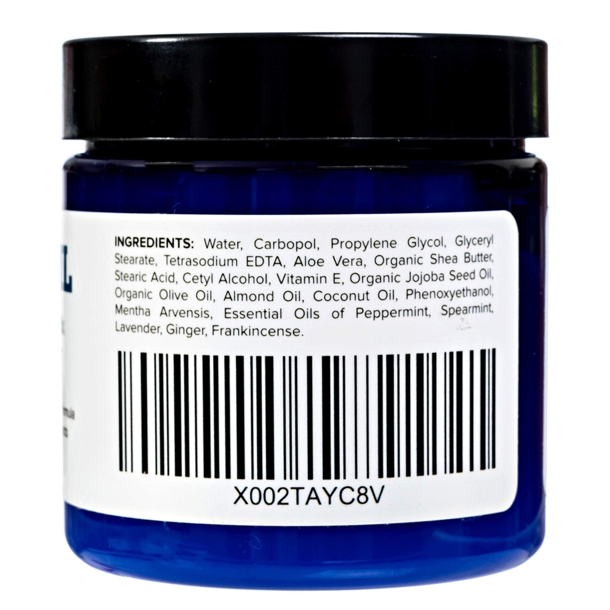 Basic Vigor Migrastil Neck & Shoulder Cream. Cooling Comfort for Migraines, Tech Neck & Tension. (4 oz.) Made in The USA. - TrustMedUSA