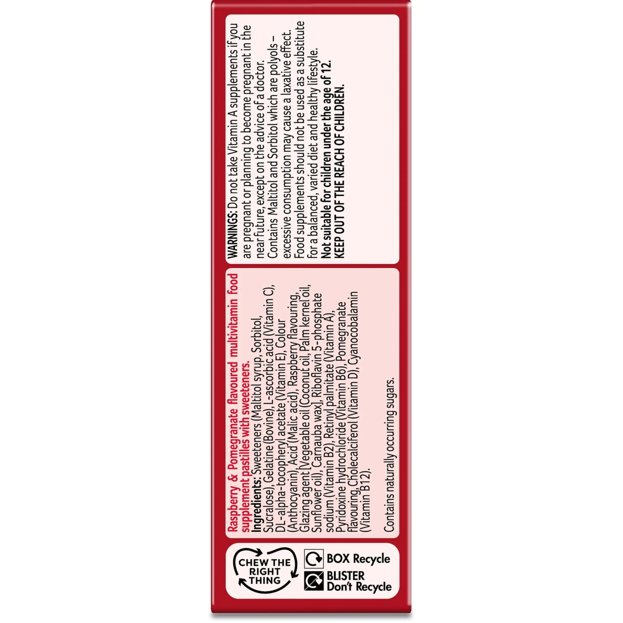 Bassetts Vitamins Adults Multivitamins 30's, 97.2 g - TrustMedUSA