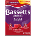 Bassetts Vitamins Adults Multivitamins, 60 Pastilles - TrustMedUSA