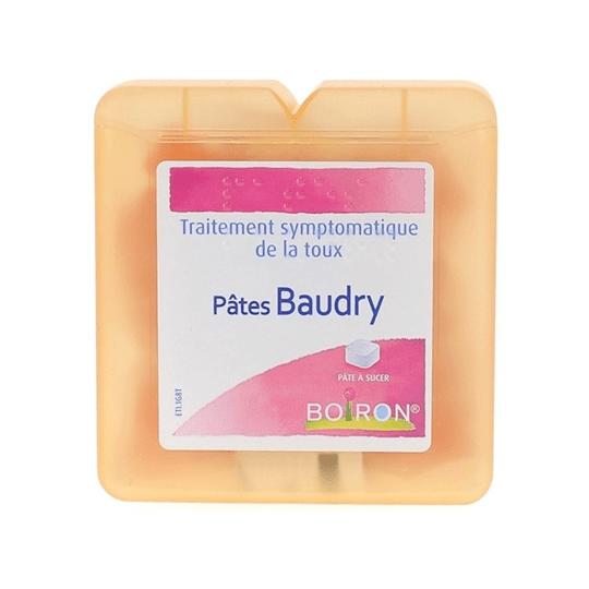 Baudry lozenges - treatment of cough - BOIRON - TrustMedUSA