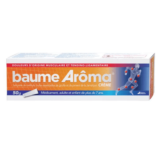 Baume aroma cream, 50g - TrustMedUSA