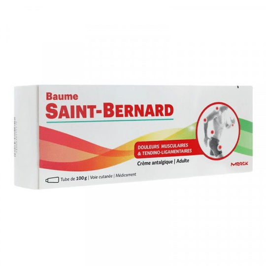 Baume Saint Bernard Muscular Pain Relief Cream 100ml - TrustMedUSA