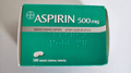 BAYER aspirin 500mg - 100 Tabs - Pain Relief - Made in Germany - Maple Wellness Supplements