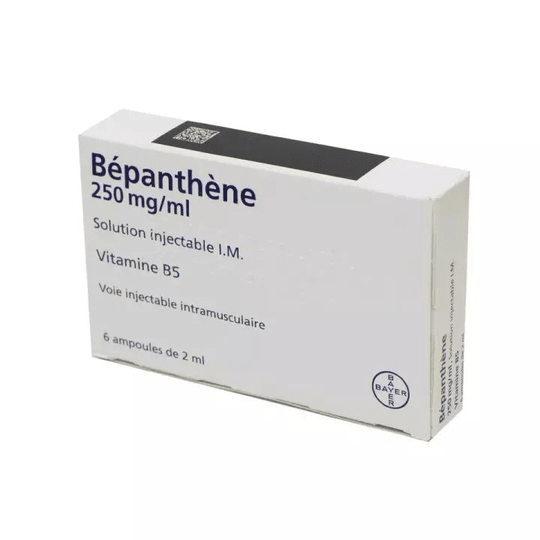 Bayer Bepanthene 250 mg/ml x 6 - Hair loss solution - Vitamin B5 - TrustMedUSA