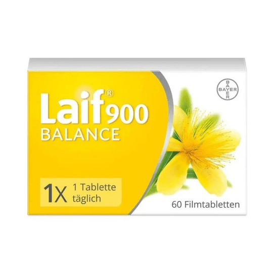 BAYER Laif 900 Balance film-coated tablets for your mental balance 60 pcs - TrustMedUSA