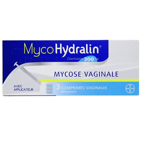 Bayer Mycohydralin 200mg 3 vaginal tablets - TrustMedUSA