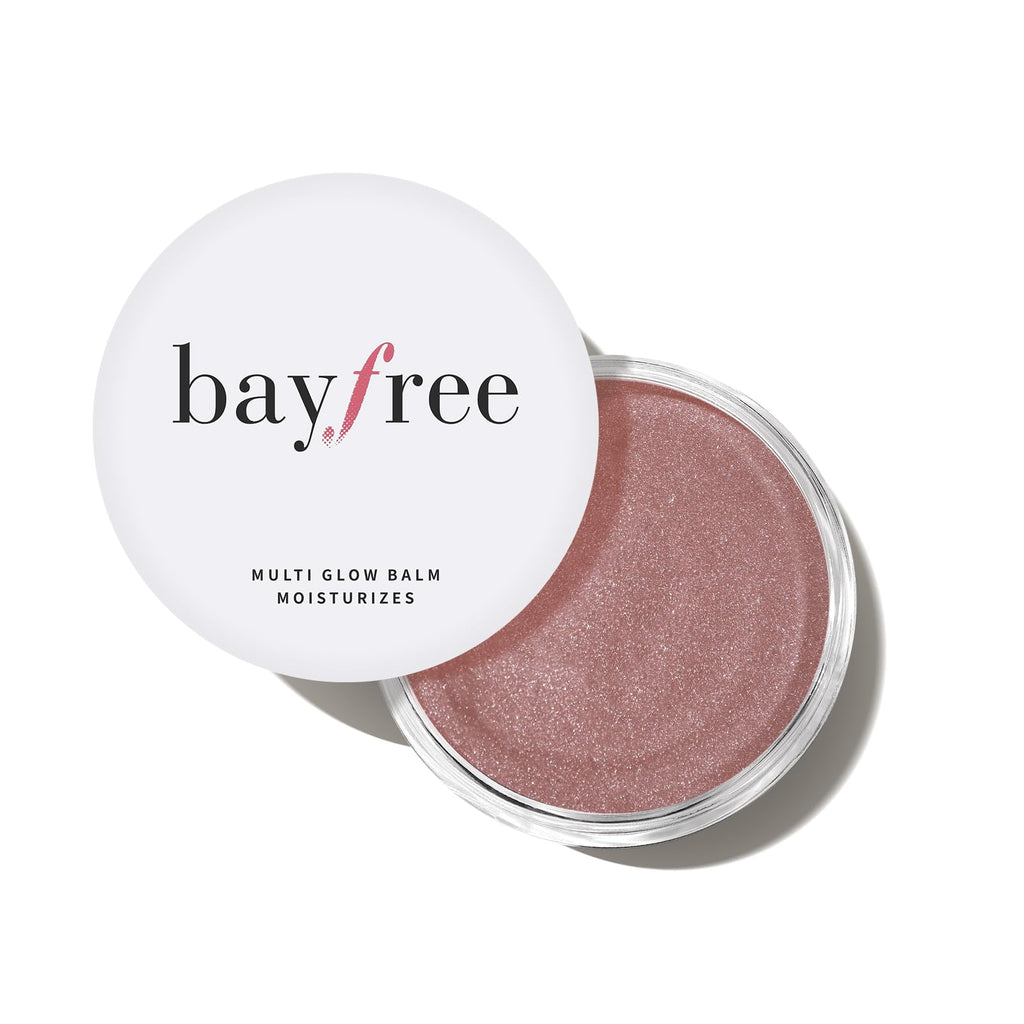 bayfree Multi Glow Balm, Cream Blush for Cheeks, Blush Balm Face Makeup, Radiant Finish, Hydrating, Creamy, Lightweight & Blendable Color, Face Makeup 0.63 Oz - TrustMedUSA