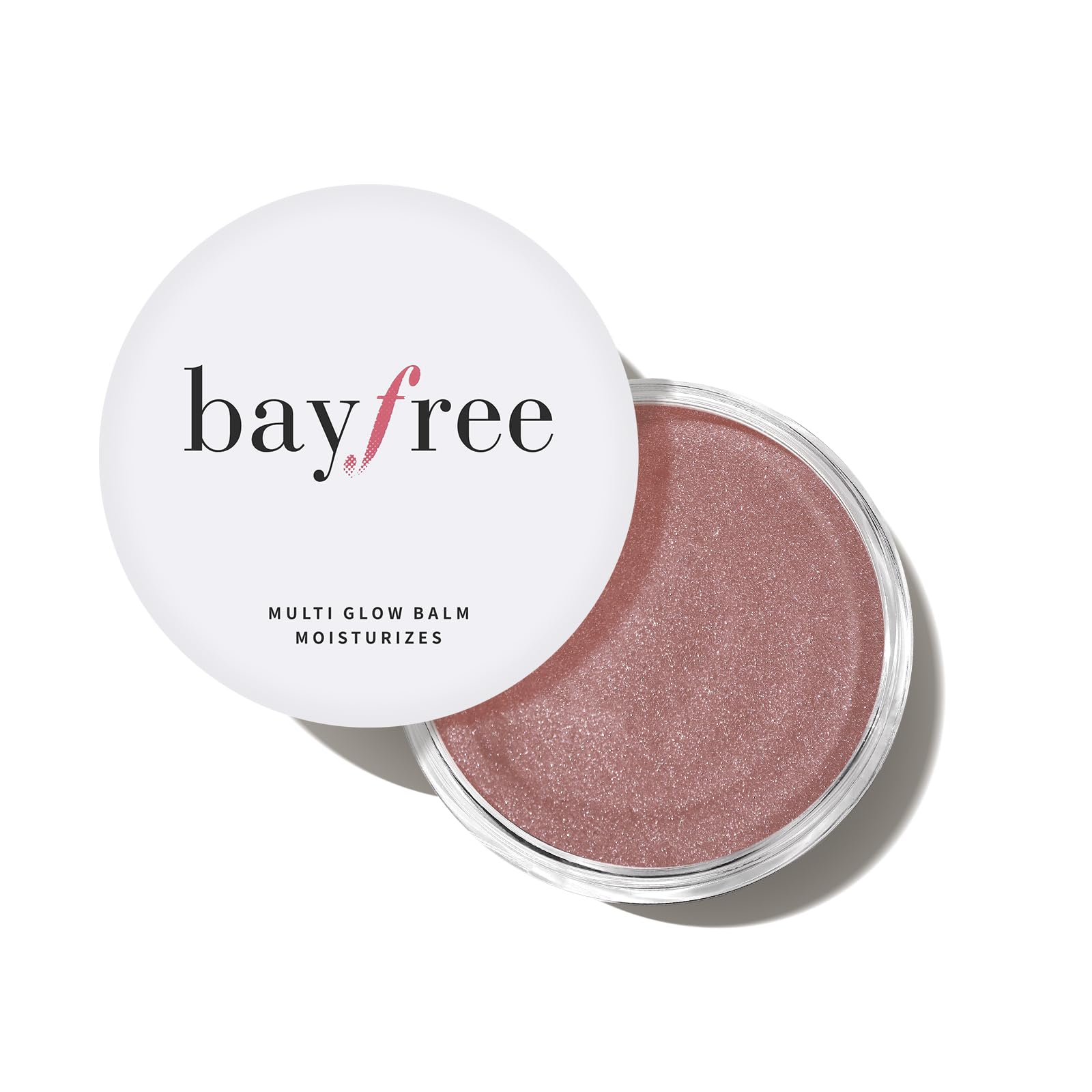 bayfree Multi Glow Balm, Cream Blush for Cheeks, Blush Balm Face Makeup, Radiant Finish, Hydrating, Creamy, Lightweight & Blendable Color, Face Makeup 0.63 Oz - TrustMedUSA