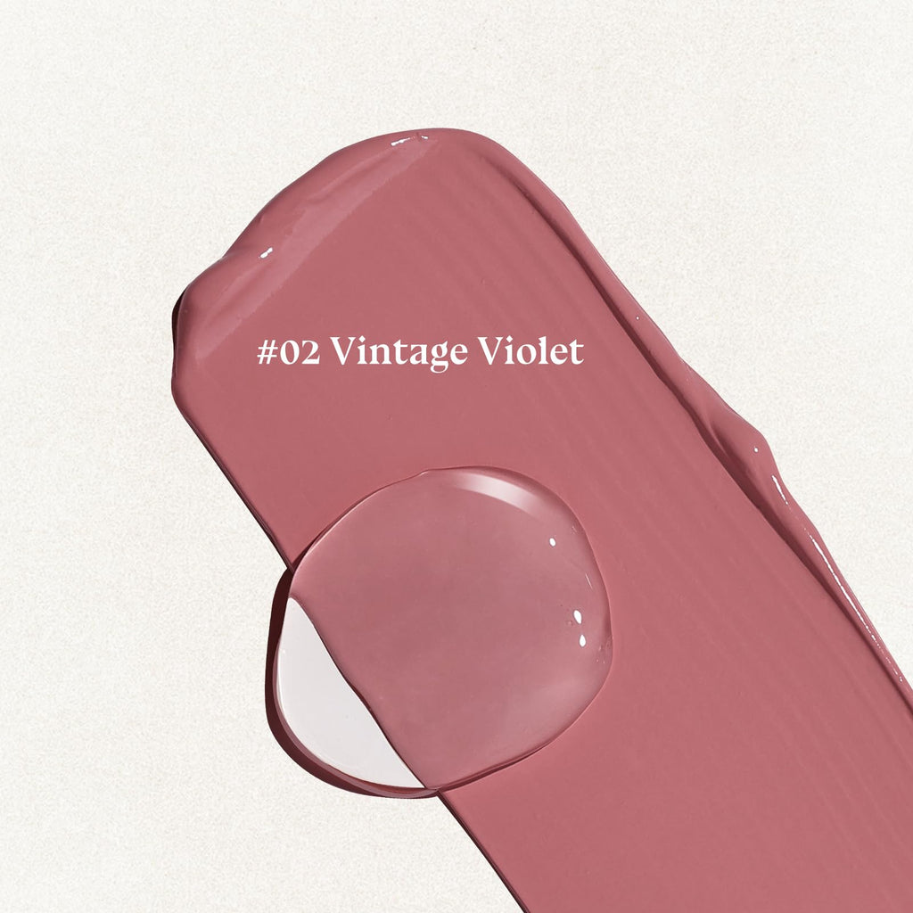 bayfree Tinted Lip Balm Plumper, Glossy, Pump Lips, Lightweight, Moisturize & Tint with Jojoba Seed Oil, Vegan Lipbalm Lip Care, Vintage Violet - TrustMedUSA