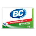 BC Powder Arthritis Pain Reliever, Aspirin Dissolve Packs, 50 Count Powder Packets - TrustMedUSA