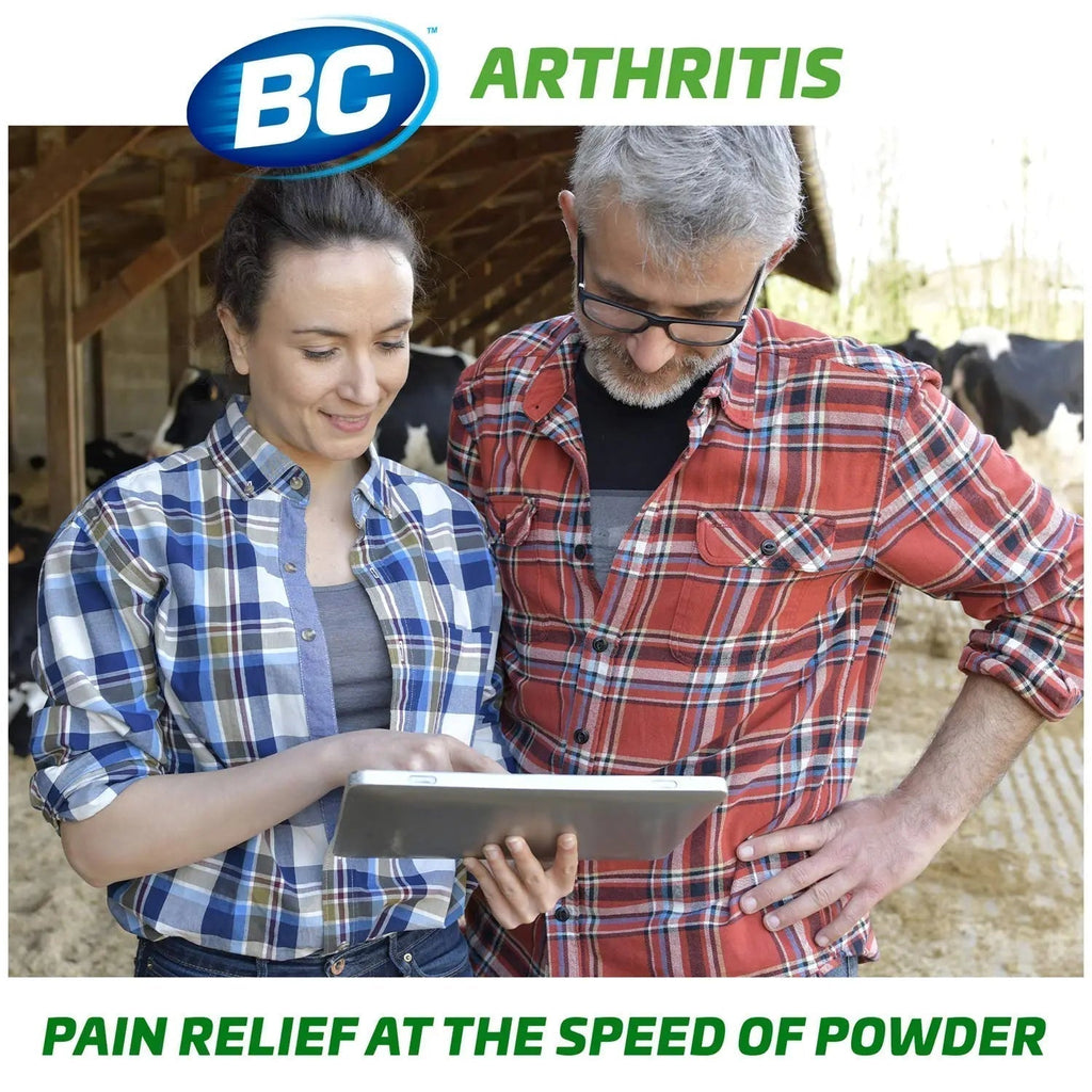 BC Powder Arthritis Pain Reliever, Aspirin Dissolve Packs, 50 Count Powder Packets - TrustMedUSA