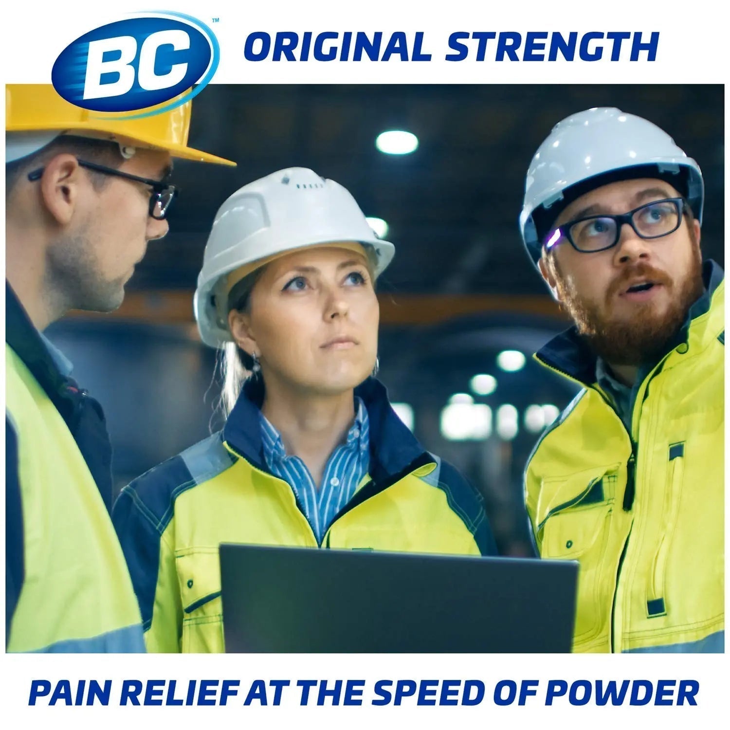 BC Powder Original Strength Pain Reliever, 50 Powder Sticks, 50 Count(Pack of 6) - TrustMedUSA
