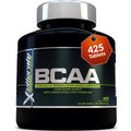 BCAA 1000mg - 425 Vegan Tablets - 3000mg Daily Serving - 141 Day Supply - 2:1:1 BCAAs - TrustMedUSA